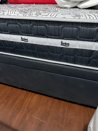 Cama /bau king solteiro