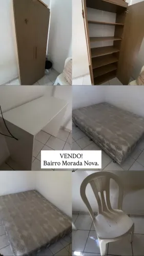 armário, escrivaninha, cama, cadeira 