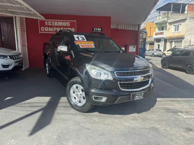 Chevrolet S10 Pick-up LTZ 2.8 TDI 4X2 CD Dies.aut 2013