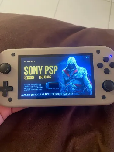 Console portátil PSP M17 retrô 128gb