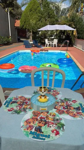 Chácara no Campolim - Salão de Festas 