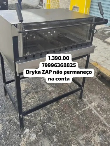 forno industrial top