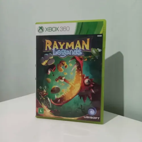 Rayman Legends Xbox 360 - Mídia Física Original e Funcionando