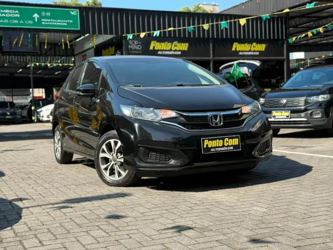 Honda Fit Personal 1.5 Flexone 16V 5P Aut. 2018