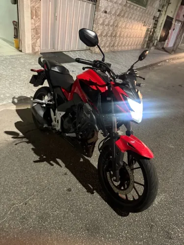 Pra vender hoje CB 300f Twister flex