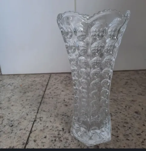 Vaso em cristal