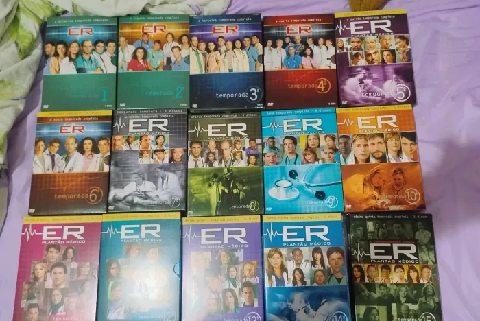 Dvds E.R - Plantão Médico Temporadas Completas