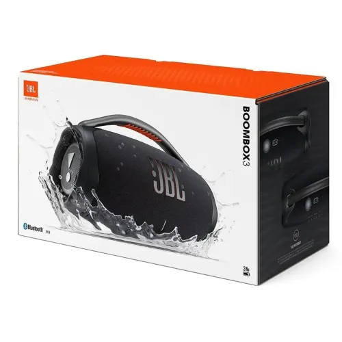 JBL BOOMBOX 3 Nota fiscal e caixa