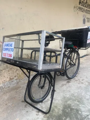 Bicicleta cargueira 