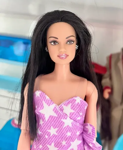 Barbie RBD articulada