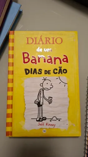 Livro Diário de um Banana