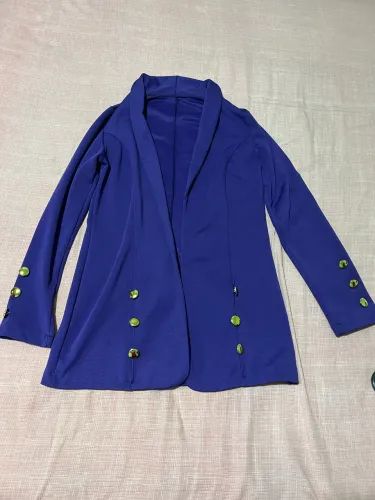 Blazer roxo 