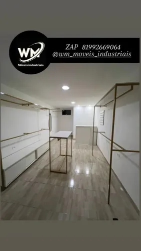 Trabalhamos com móveis planejados