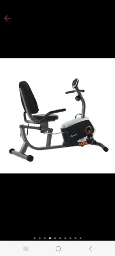 Bicicleta ergometrica horizontal Gallant semi nova