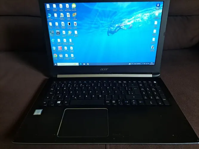 Notebook core i5 7 geração