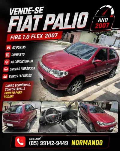 Fiat Palio 1.0/ Trofeo 1.0 Fire/ Fire Flex 2P 2007