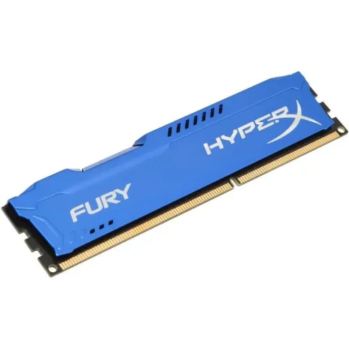 Memoria RAM DDR-3 8GB 1600MHz HyperX Fury - Azul