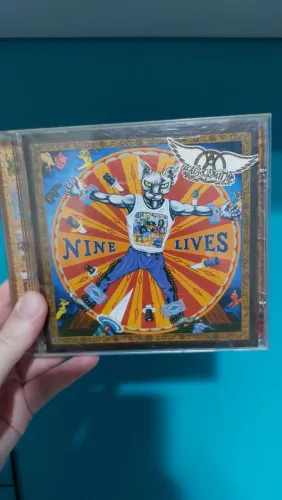 Aerosmith - Nine Lives