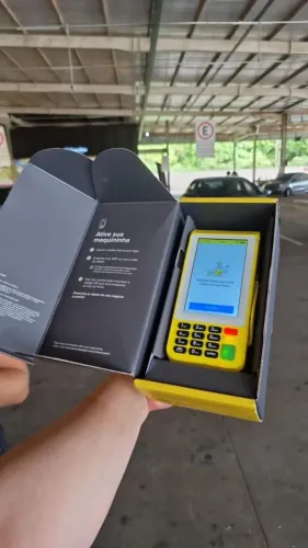 Máquina de cartão Point Pro 3 