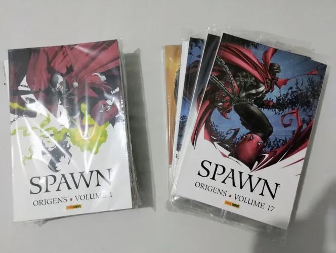 Spawn Origens, Coleção, 1 ao 17