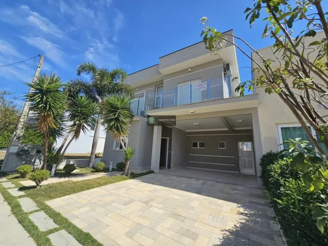 Casa em Condomínio para Venda em Sumaré, Residencial Real Parque Sumaré, 3 dormitórios, 3