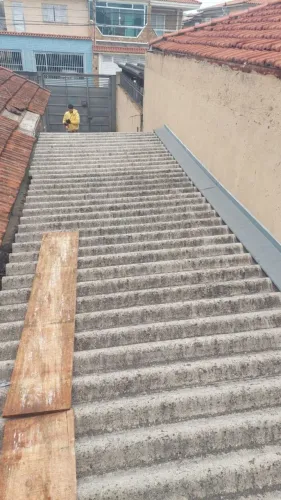 Telhado de brasilit