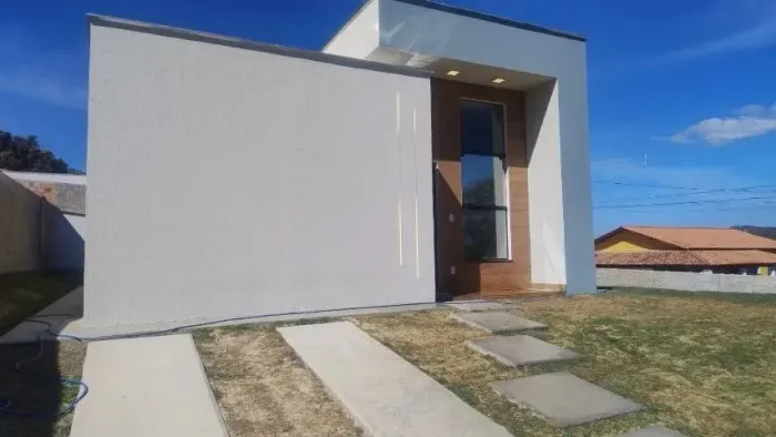 Casa NOVA no bairro Fernão Dias - Esmeraldas