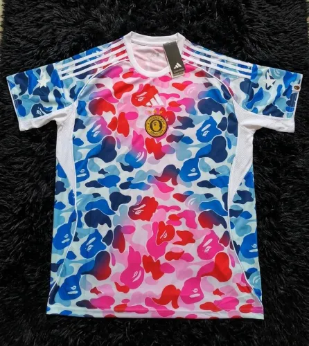 Bape X Adidas football "colors"
