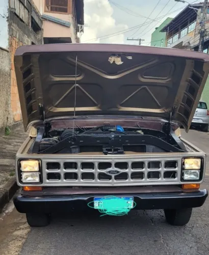 Ford F-1000 Super Diesel / Super Diesel Turbo 1985