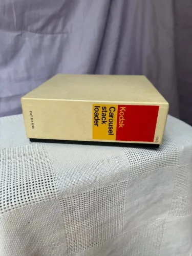 Kodak Carousel *(Carrossel) stack Loader para Seu Projetor de Slides