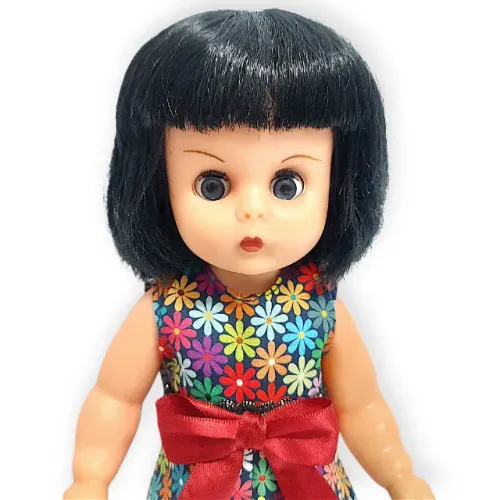 Boneca Dengosa rara da marca Piel Rose vintage de 1967 item de colecionador