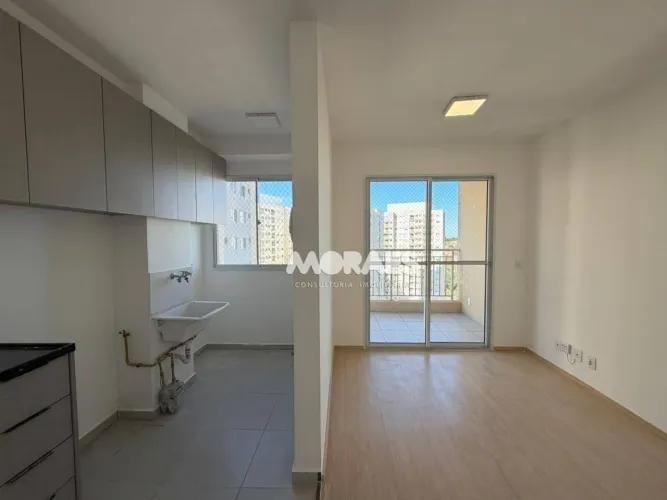 Apartamento com 2 quartos para alugar, 47 m² por R$ 2.430/mês - Rni Nações Unidas - Bauru/