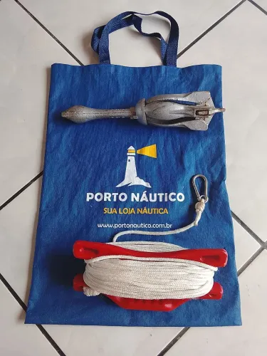 Âncora retrátil 2.5 kilos completa