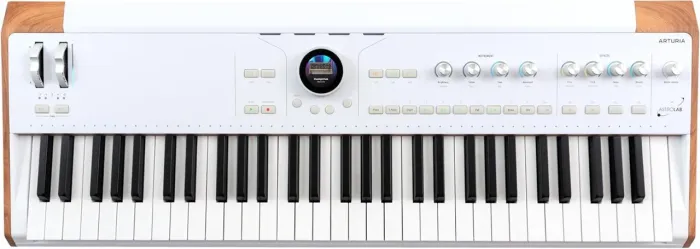 Arturia Teclado de palco semi-ponderado de 61 teclas AstroLab