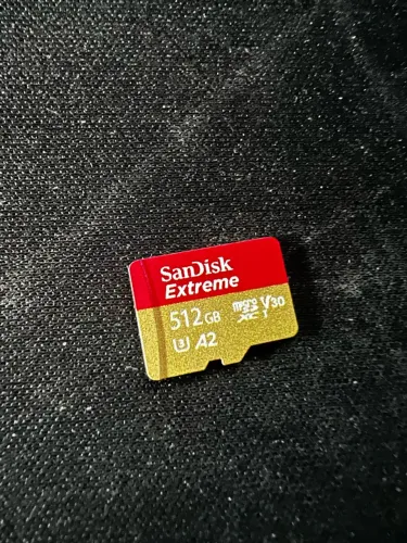 Cartão de Memória SanDisk Extreme 512GB microSD - U3 V30 A2 - Original