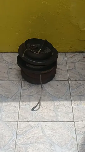 Sistema de freios a tambor da toyota bandeirante