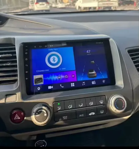 Multimídia Honda civic G8 9P Android 3ram 32g CarPlay YouTube Netflix WiFi Waze 