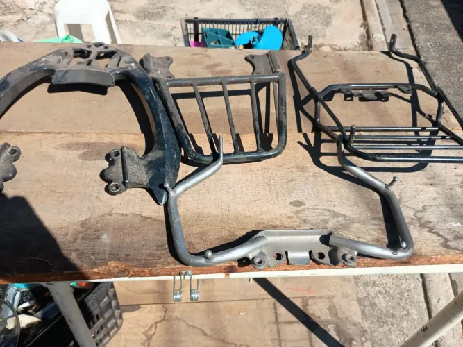 Bagageiro para moto 