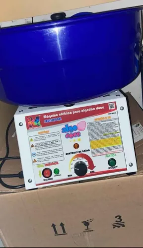 Máquina de algodão doce 