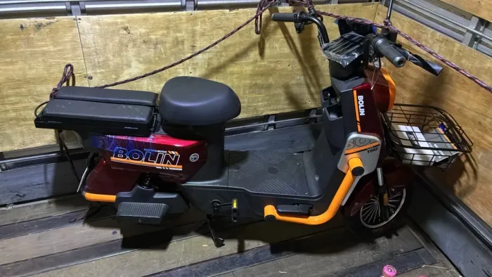 Moto elétrica nova zero km acompanha nota fiscal