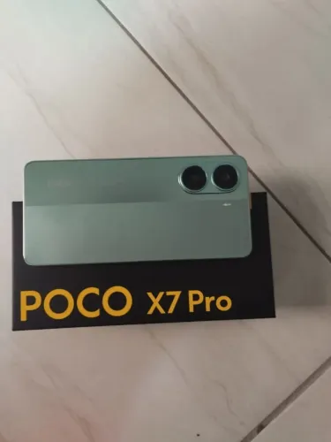 Poco X7 pro