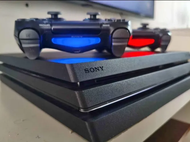 Ps4 Pro 1Tb Estado de Novo