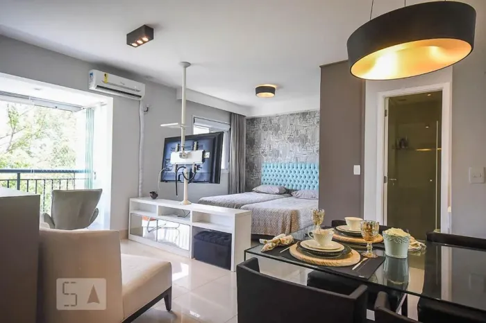 Apartamento à Venda - Vila Andrade, 1 Quarto, 38 m2