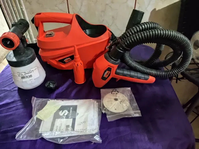 Pistola de Pintura TP 650 3 em 1