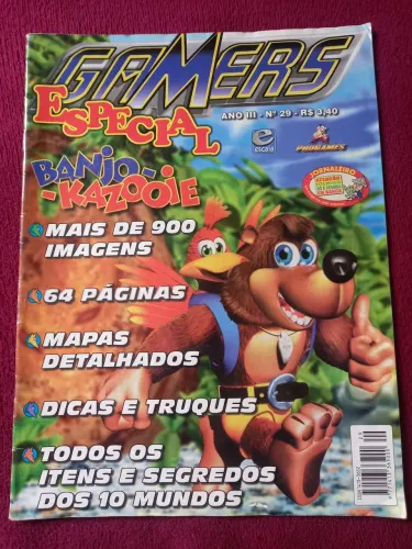 Revista Game Gamers Especial 29