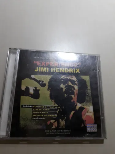 Cd Experience Jimi Hendrix