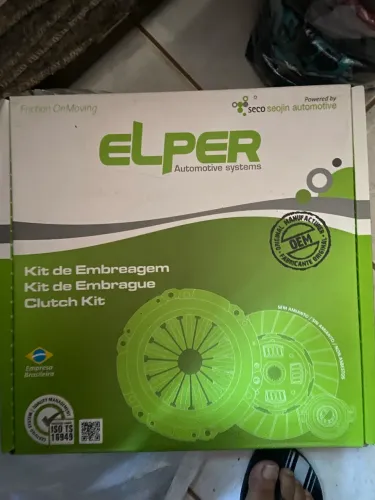 Kit embreagem 