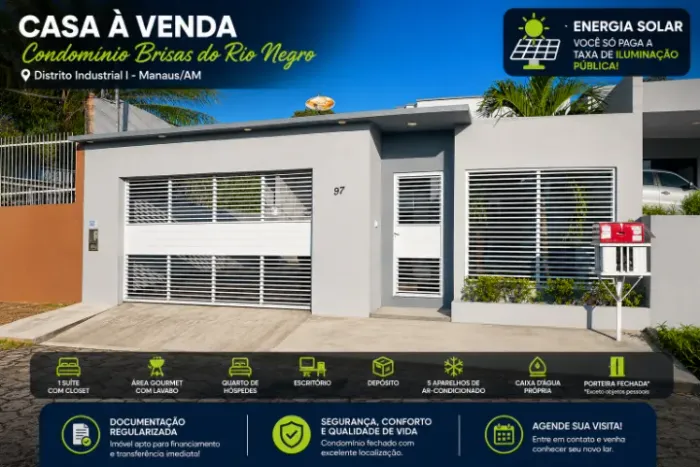 Casa Brisas do Rio Negro