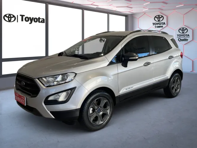 Ford Ecosport Freestyle 1.5 12V Flex 5P Aut. 2019