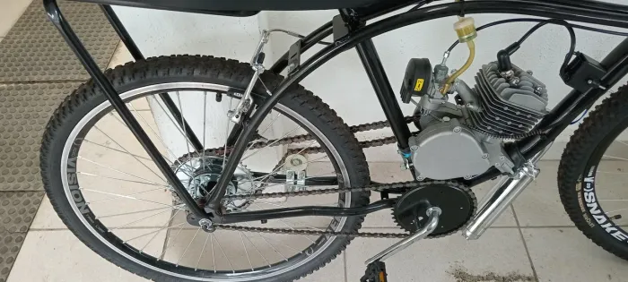 BICICLETA MOTORIZADA 80CC 2TEMPOS NOVA 